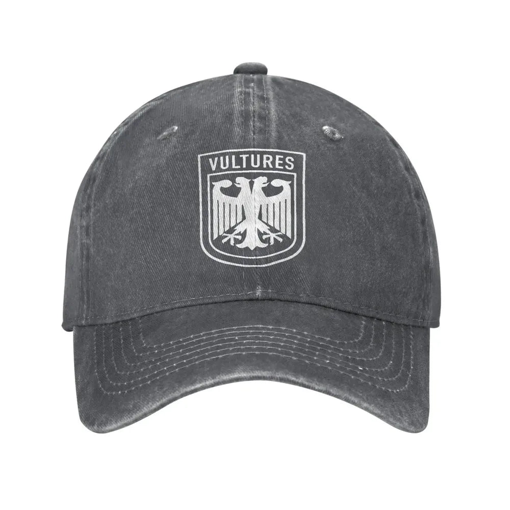 Vultures Kanye West Singer Logo Print Caps