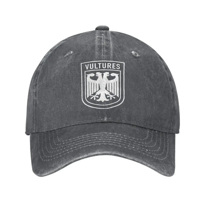 Vultures Kanye West Singer Logo Print Caps