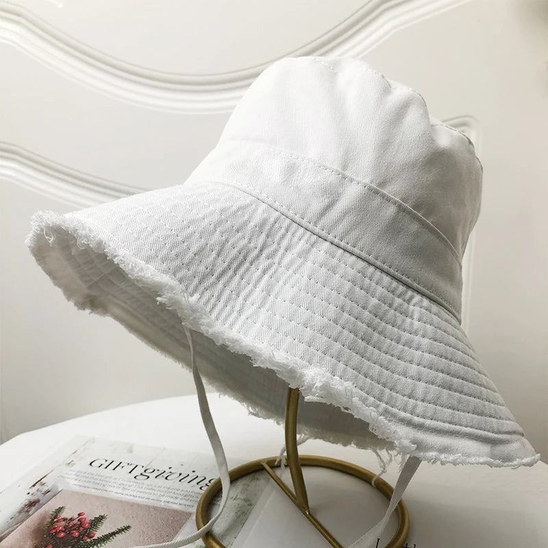 Hairy Fisherman Hat Women's Summer Style