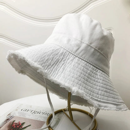 Hairy Fisherman Hat Women's Summer Style