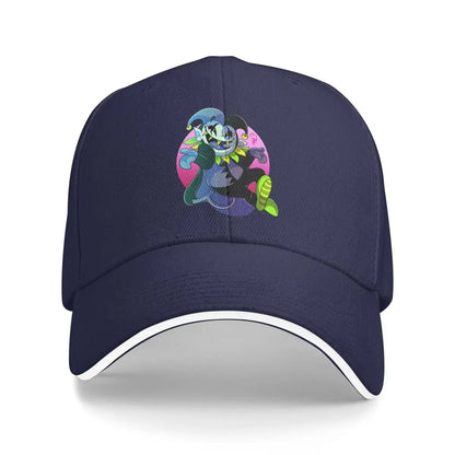 Deltarune Jevil Customized Sport Baseball Cap