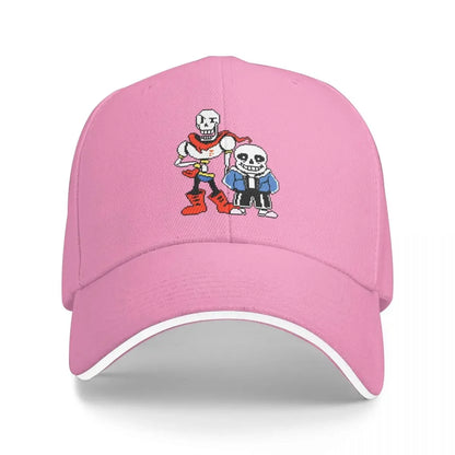 Undertale Sans Papyrus Graphic Gaming Baseball Cap