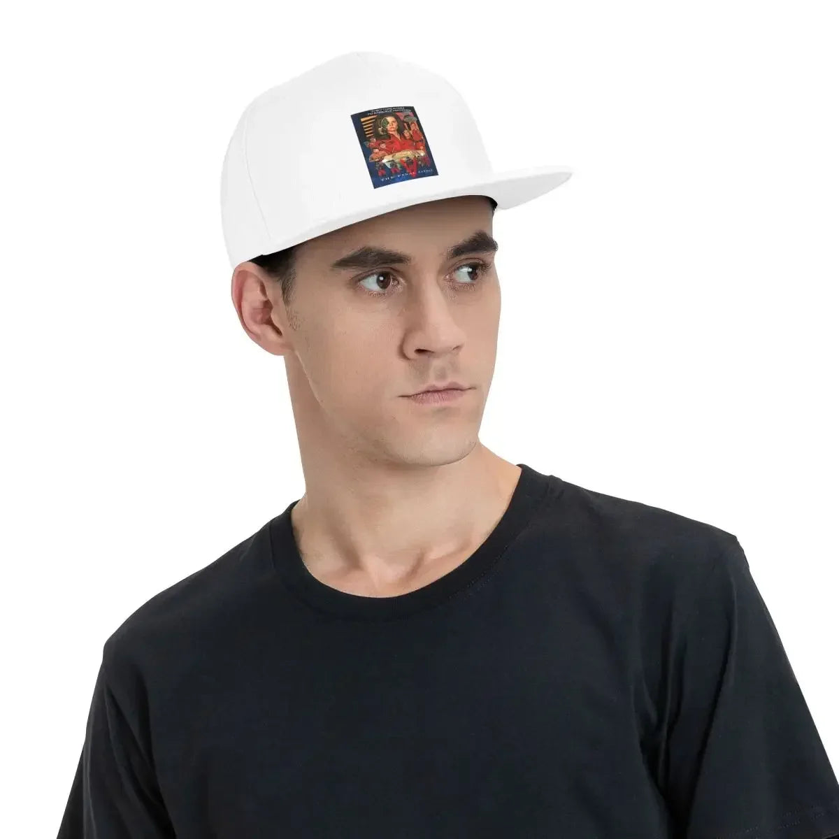 V The Visitors Final Battle Tribute Snapback Cap
