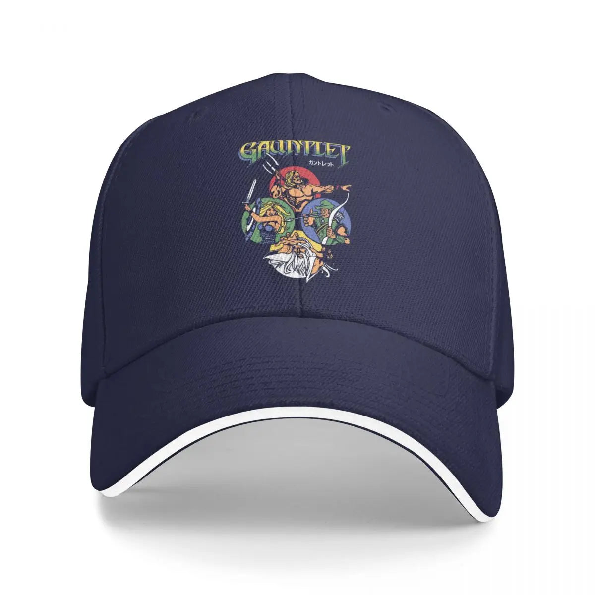 Ghouls N Ghosts Retro Gaming Graphic Unisex Baseball Cap