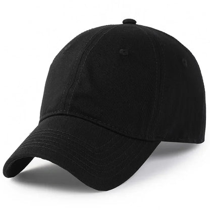 Super Large Big 63-67cm Baseball Caps Men's Oversize Big Head Snapback Caps Women Versatile Sun Hat Cotton Soft Top Trucker Hat