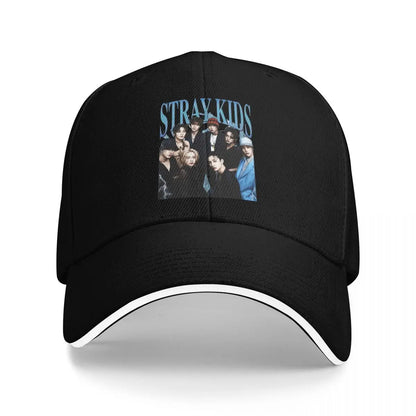 Strayed Retro Graphic Baseball Cap