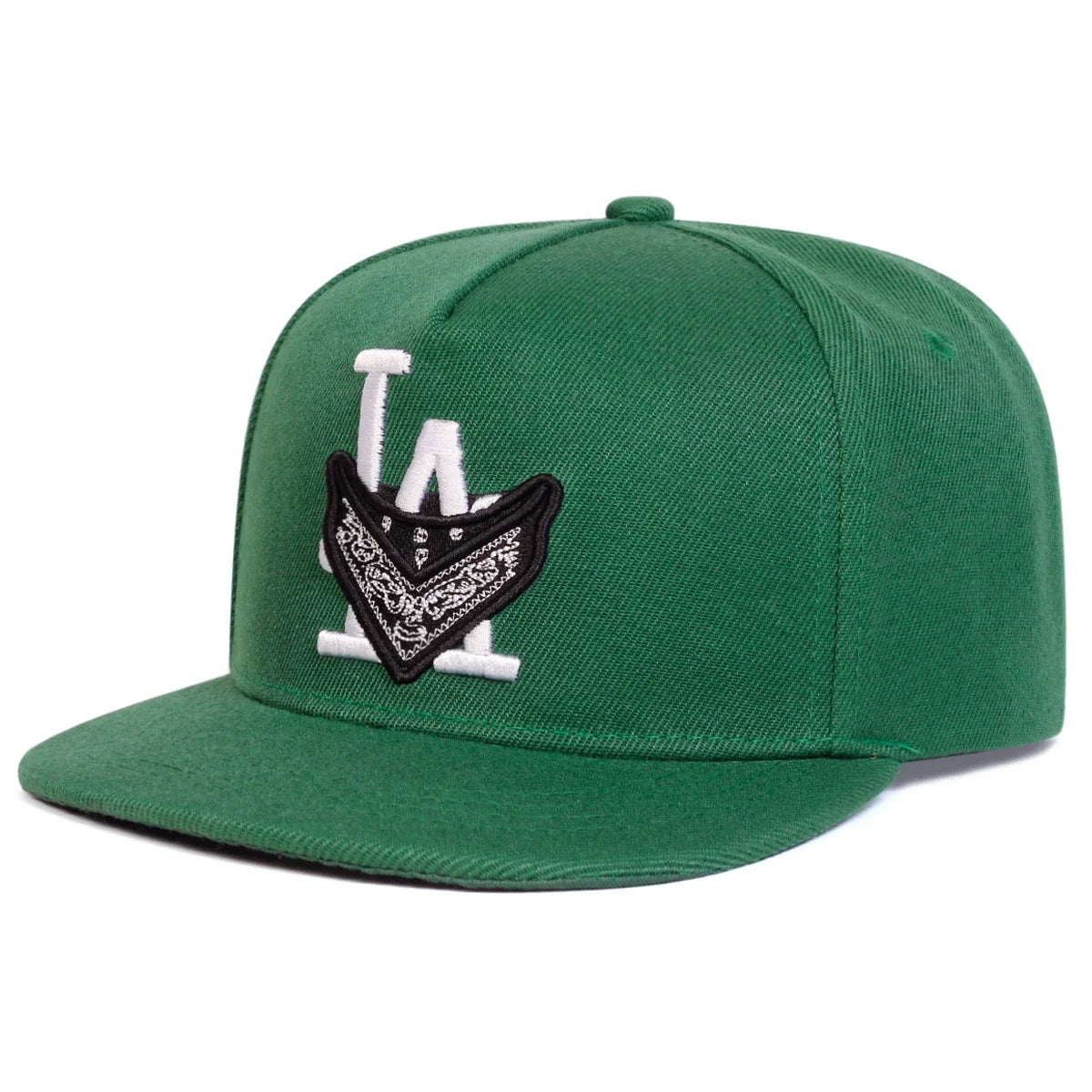 Los Angeles Embroidered Hip Hop Snapback Cap