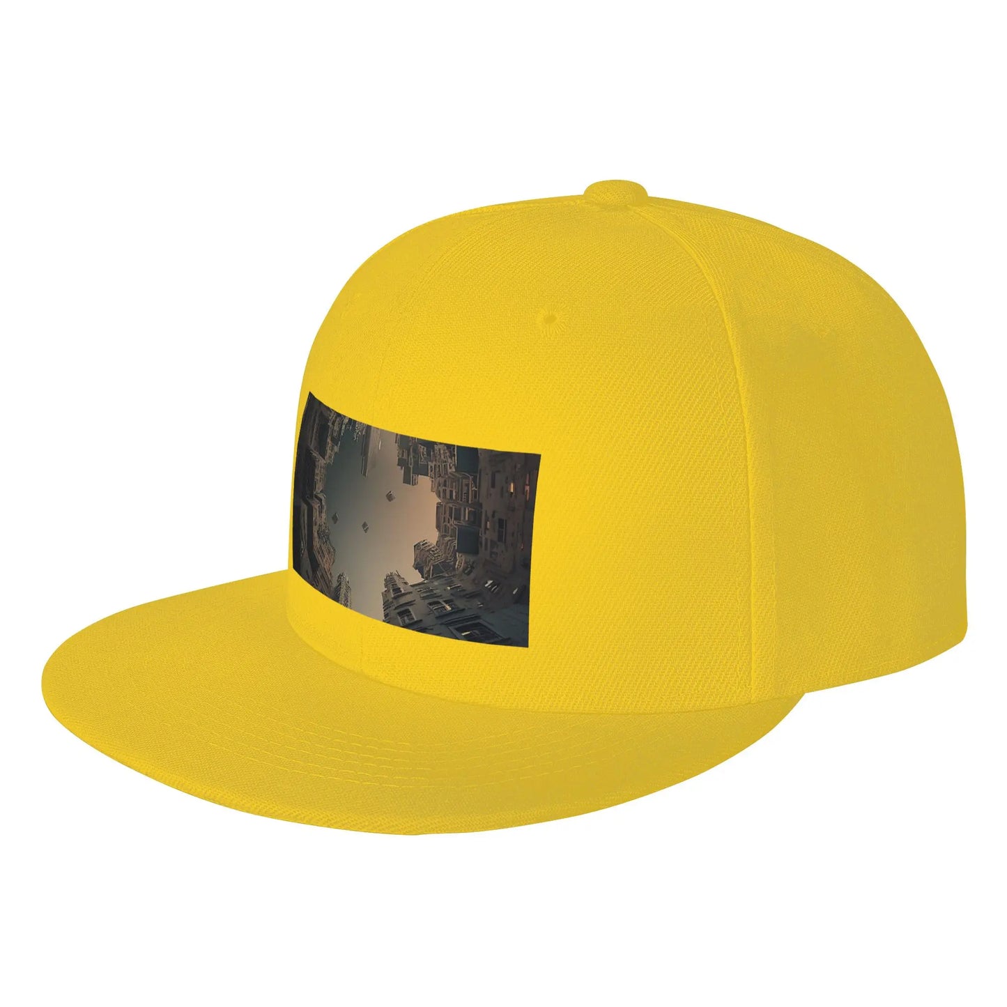 Fashion City View From Below Snapback Cap
