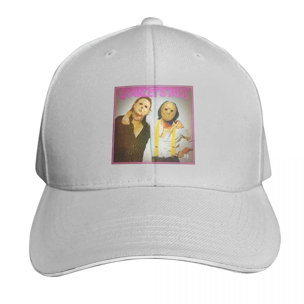 Pals Vintage Retro Embroidered Baseball Cap