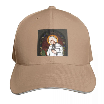 Saint John Vianney Priest Casual Baseball Cap