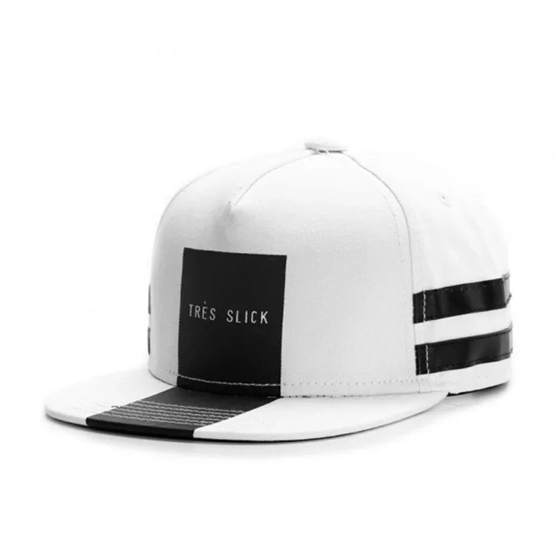 Fashionable Unisex Flat Top Knight Snapback Cap