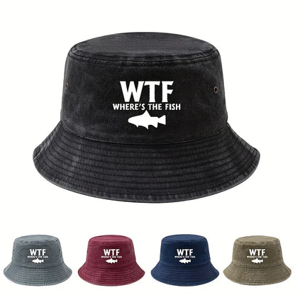 Outdoor Fishing Sun Camping Lightweight Bucket Hat