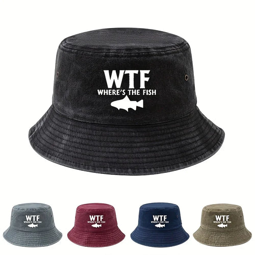 Outdoor Fishing Sun Camping Lightweight Bucket Hat