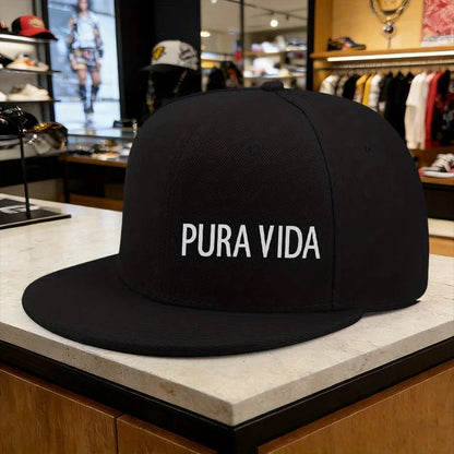 Pura Vida Street Style Snapback Cap