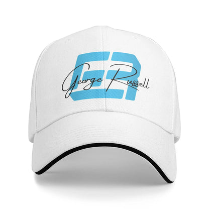 George Russell 63 Racing Baseball Cap
