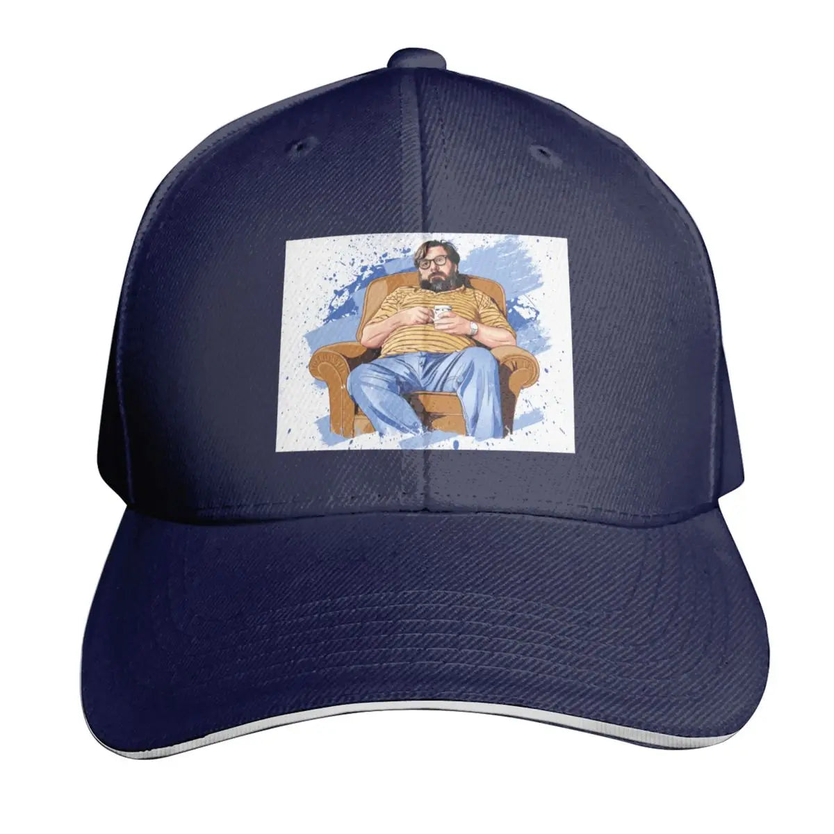 Jim Royle The Royle Family Embroidered Baseball Cap
