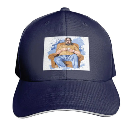 Jim Royle The Royle Family Embroidered Baseball Cap