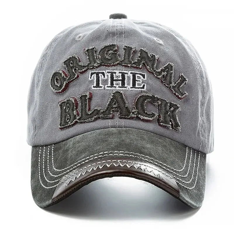 Unisex Vintage Baseball Cap Washed Cotton Hats