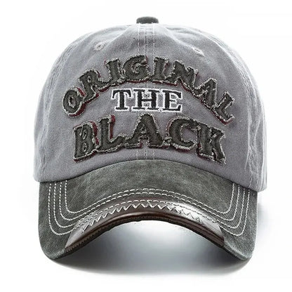 Unisex Vintage Baseball Cap Washed Cotton Hats