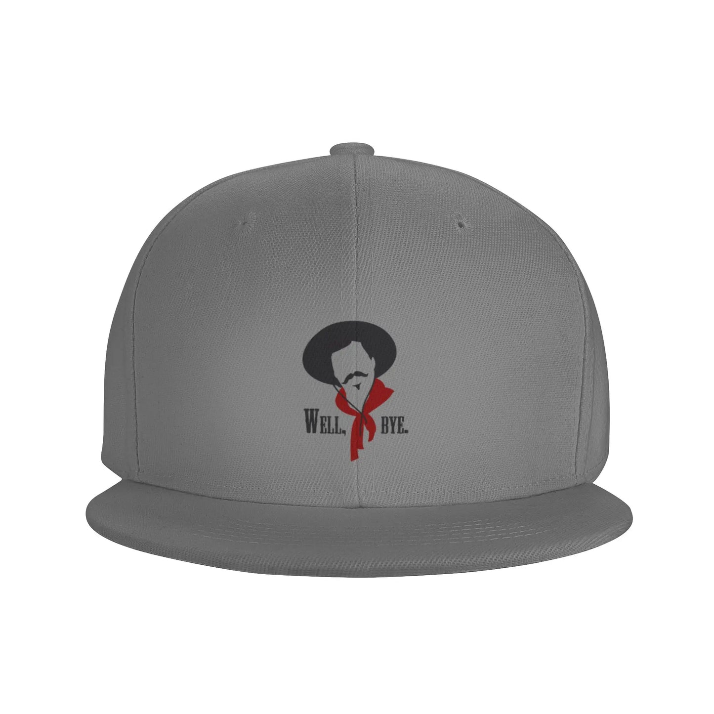 Fashion Tombstone Curly Bill Snapback Cap
