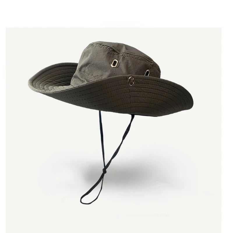 Waterproof UV Protection Outdoor Fishing Bucket Hat