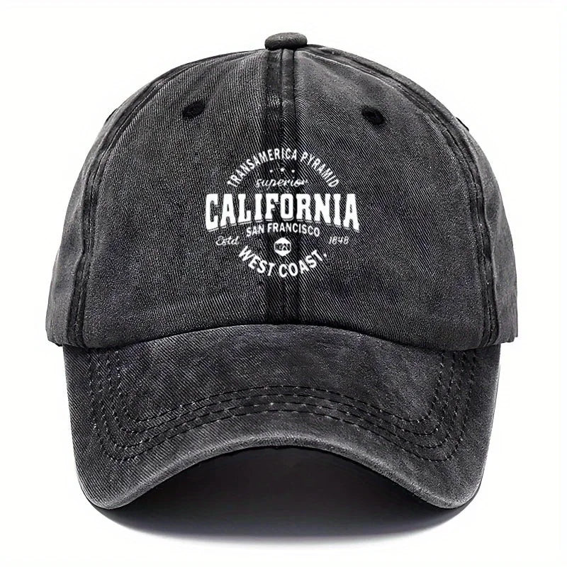 Retro California Vintage Baseball Cap