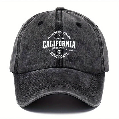 Retro California Vintage Baseball Cap