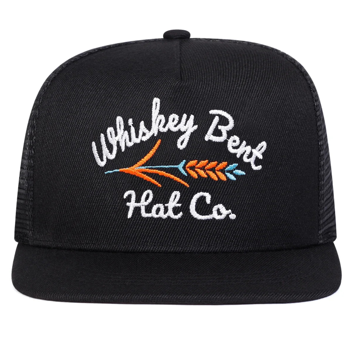 Unisex Letter Embroidery Hip- Hop Net Hats Spring Summer Outdoor