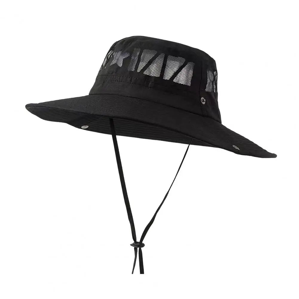 Breathable Mesh UV Protection Fishing Bucket Hat