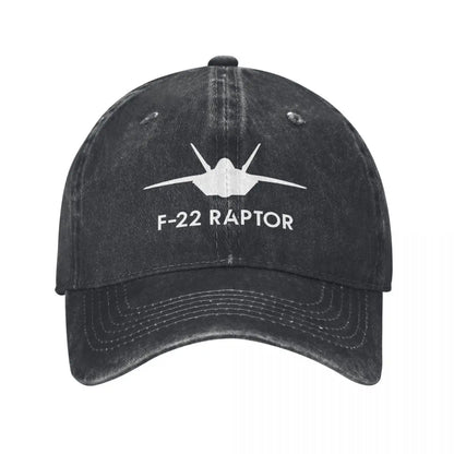 F-22 Fighter Fashion Baseball Cap