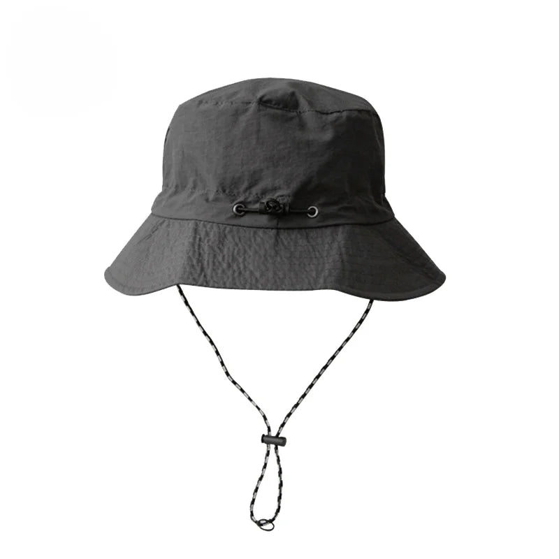 UPF 50+ Waterproof Foldable Wide Brim Bucket Hat