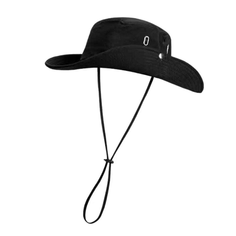 Wide Brim Breathable Quick-Dry Fishing Bucket Hat