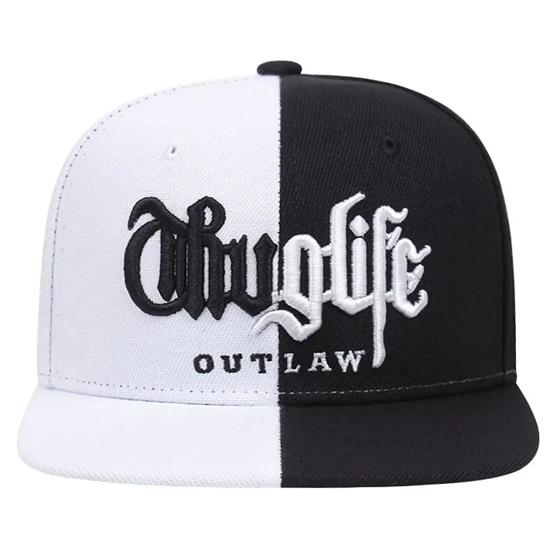 Fastball Thuglife Embroidered Snapback Cap