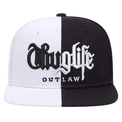 Fastball Thuglife Embroidered Snapback Cap