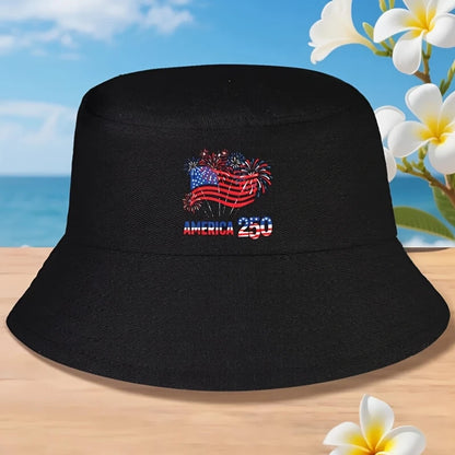250th Independence Anniversary Bucket Hat