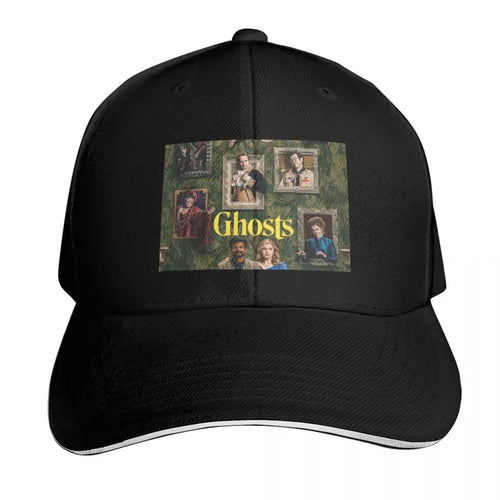 Ghosts CBS Vintage Embroidered Baseball Cap