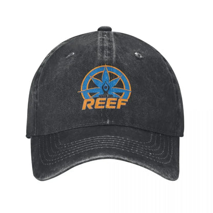 Vintage Reef Logo Baseball Cap