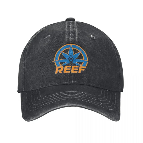 Vintage Reef Logo Baseball Cap