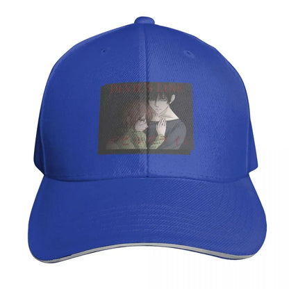 Devil’s Line Embroidered Baseball Cap