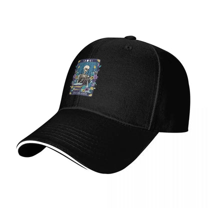 The Reader Rugby Military Luxury Baseball Cap