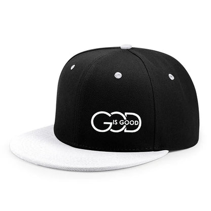 Unisex Adjustable Baseball Cap Street Flat Brim Hat
