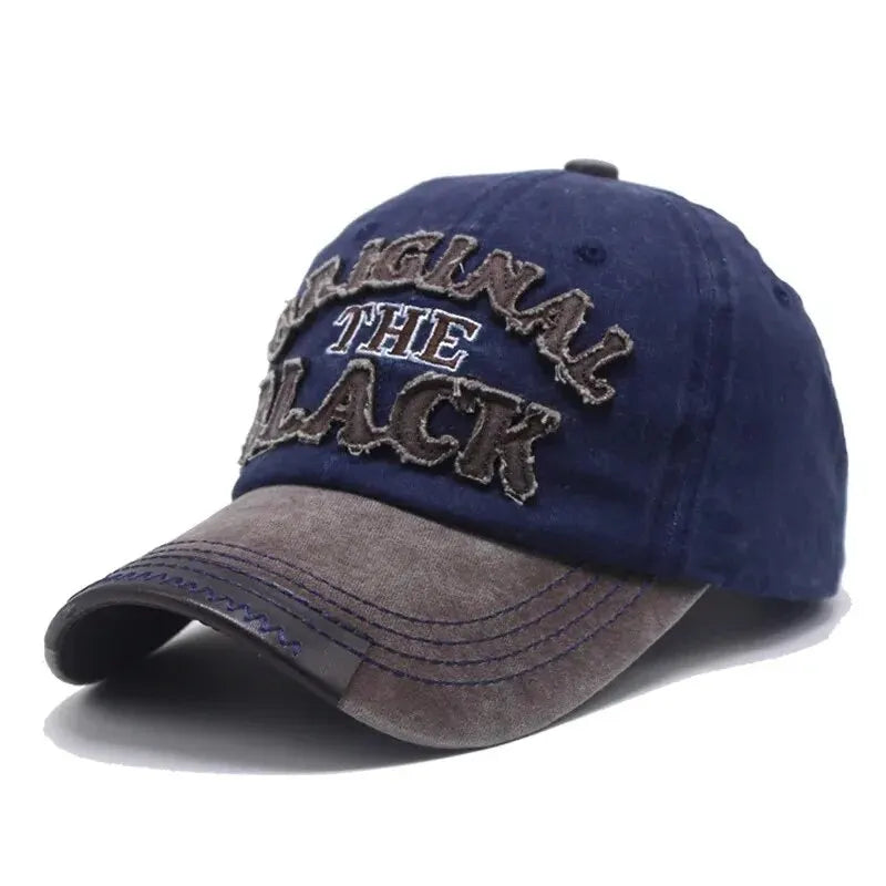 Unisex Vintage Baseball Cap Washed Cotton Hats