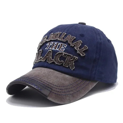 Unisex Vintage Baseball Cap Washed Cotton Hats