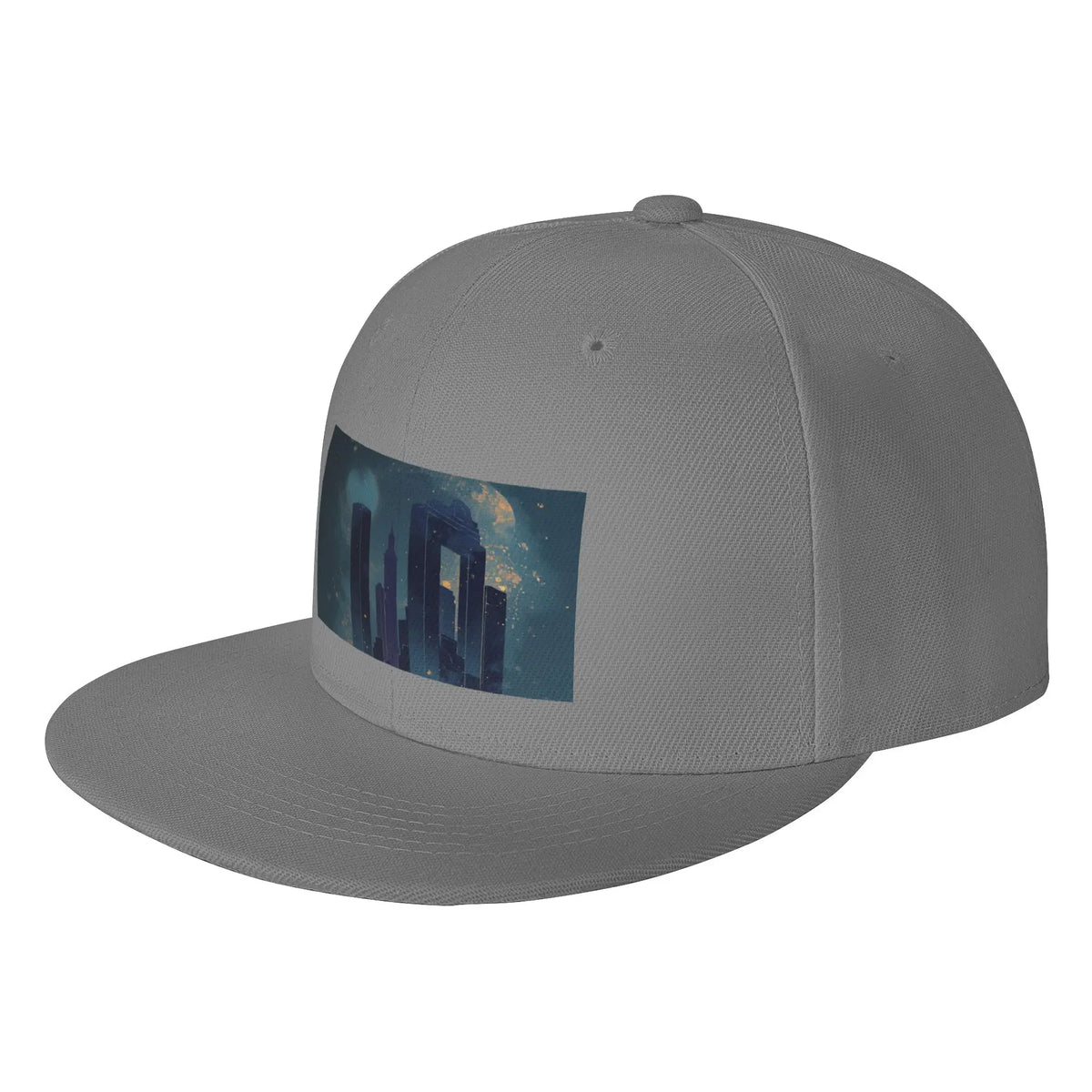 Cityscape Outdoor Sharp Visor Snapback Cap