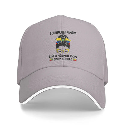 Summer New Baseball Caps Ecuadorian Mom Like A Normal Mom