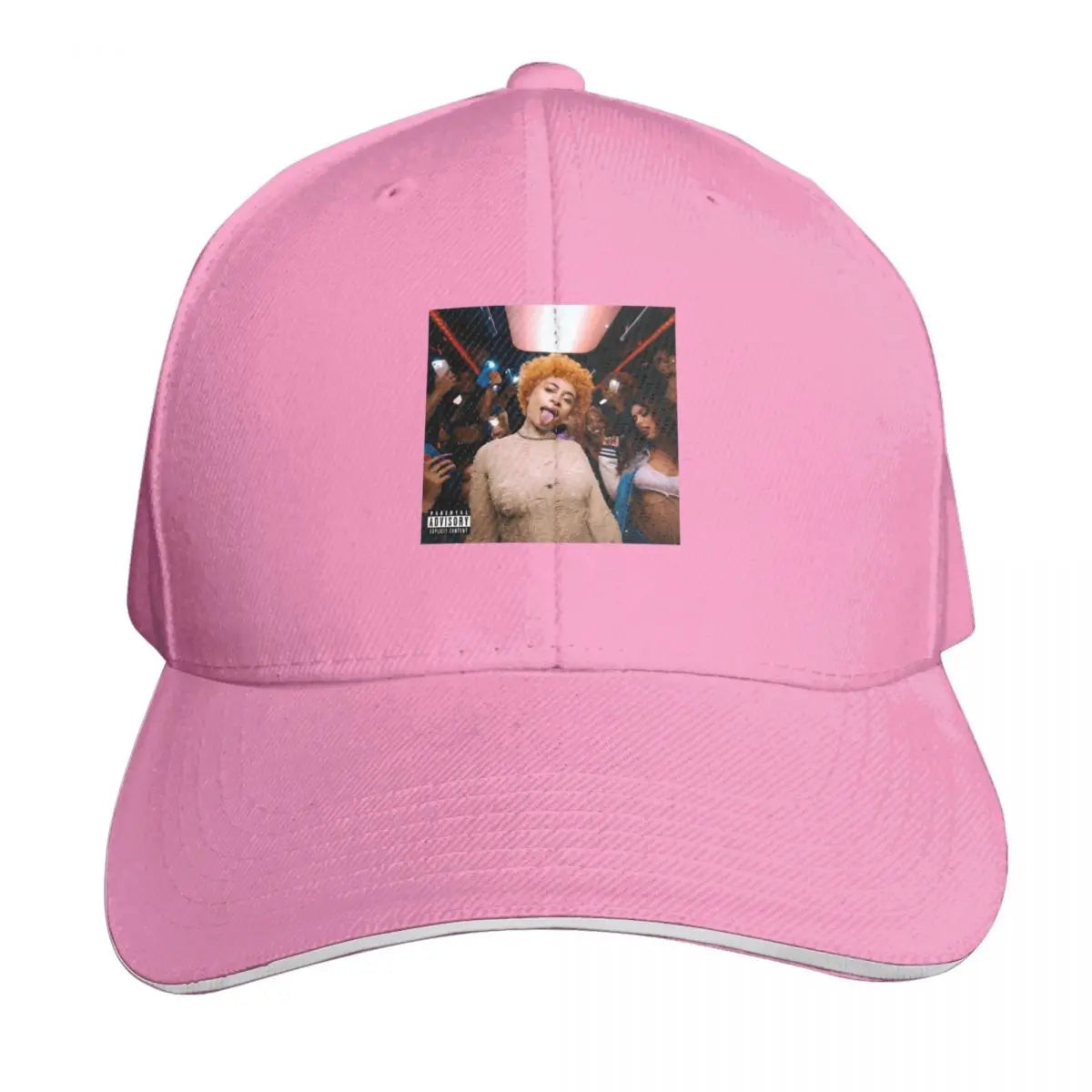 Bikini Bottom Six Panel Structured Baseball Cap