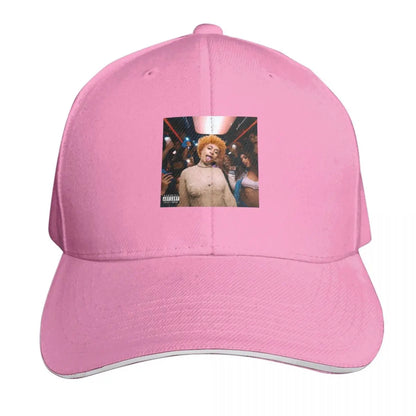 Bikini Bottom Six Panel Structured Baseball Cap