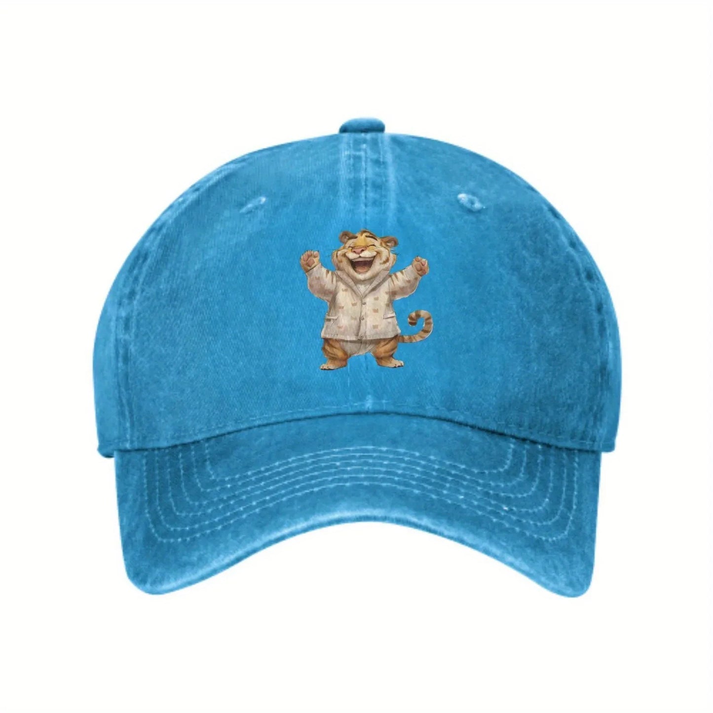 Retro Anime Graphic Outdoor Baseball Cap
