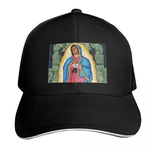 Guadalupe Tonantzin Cotton Twill Snapback Baseball Cap