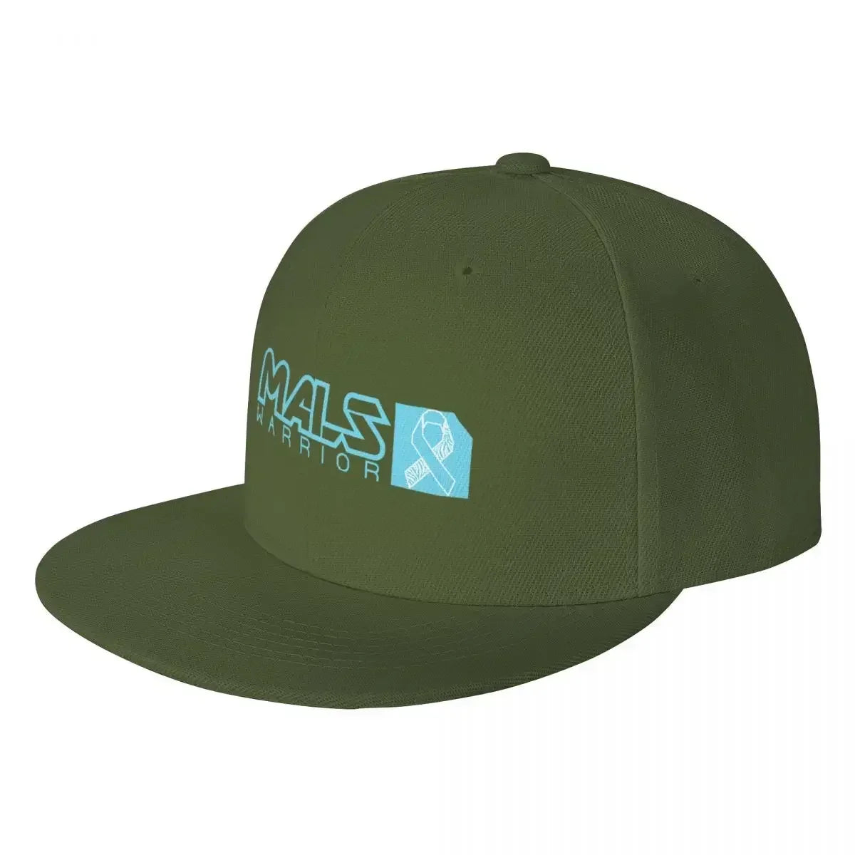 2026 MALS Warrior Teal Outline Snapback Cap